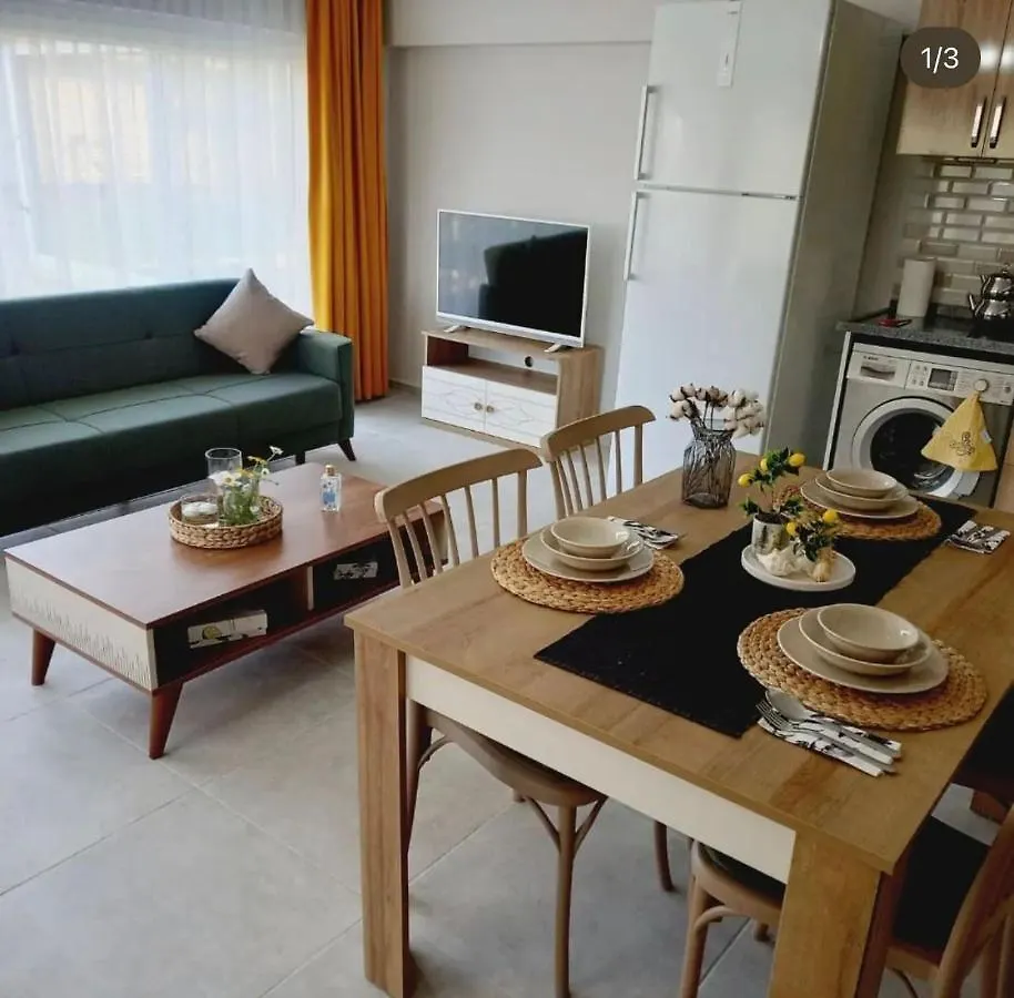 Ela Apart & Bungalow فتحية شقة فندقية